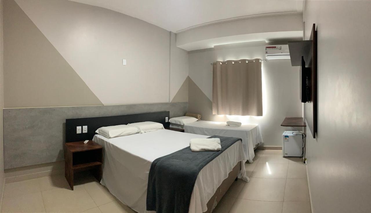 Hotel Royal Sg Salinopolis Bagian luar foto
