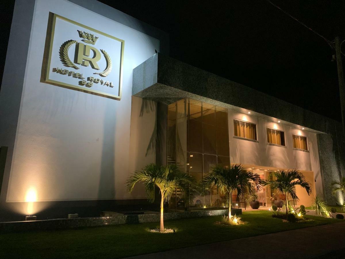 Hotel Royal Sg Salinopolis Bagian luar foto