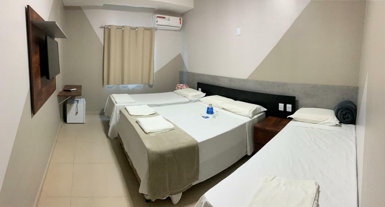 Hotel Royal Sg Salinopolis Bagian luar foto